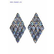 Серьги Diamind серебро
